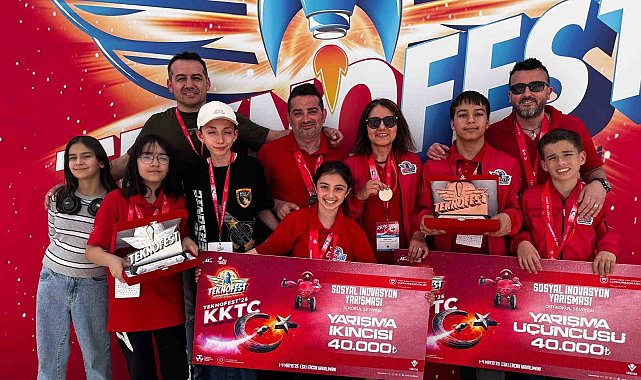 Bafra BİLSEM'den TEKNOFEST'te Türkiye ikinciliği: "Duyarlı Apartman" projesine büyük ödül