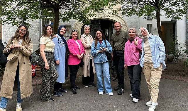 Bafra Halk Eğitim Berlin'de eğitim hareketliliğine katıldı