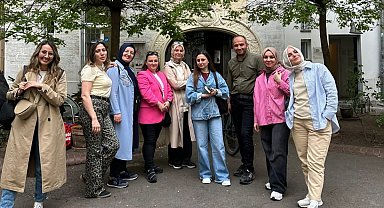 Bafra Halk Eğitim Berlin'de eğitim hareketliliğine katıldı