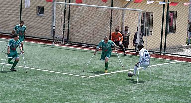 Bağcılar Belediyesi Ampute Futbol Takımı Süper Lig'e yükseldi