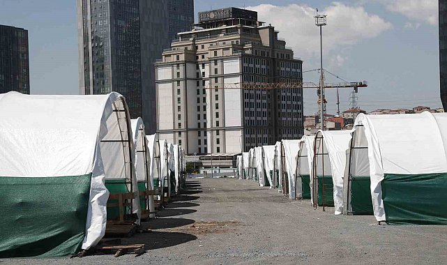 Bağcılar'da 20 bin metrekare büyüklüğünde kurban satış ve kesim alanı kuruldu