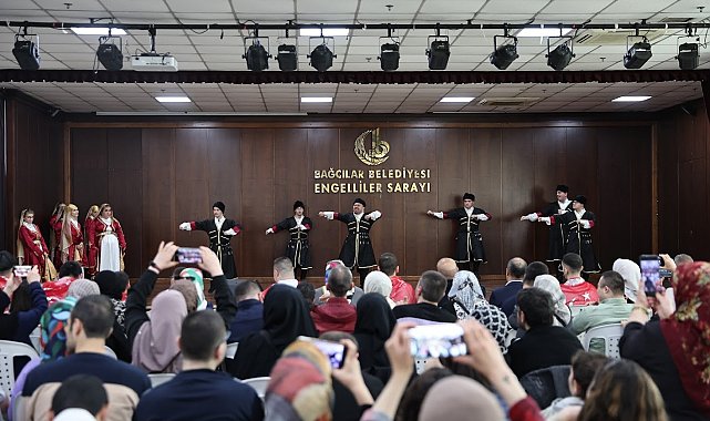 Bağcılar'da engelliler için asker eğlencesi düzenlendi