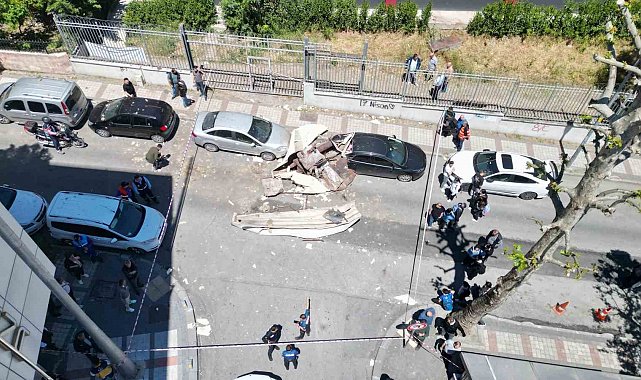 Bağcılar'da kaçak ütü paket atölyesinde buhar kazanı patladı