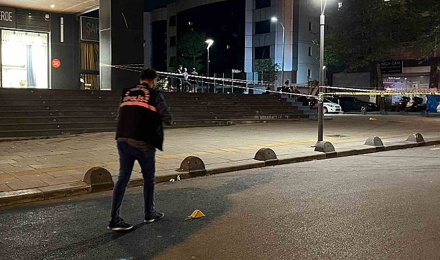 Bağcılar'da tartıştığı husumetlisi tarafından silahla öldürüldü