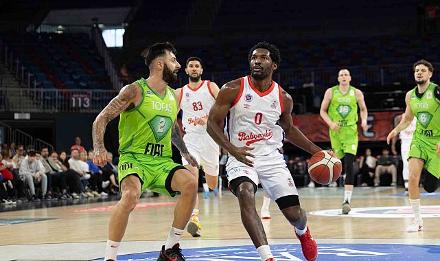 Bahçeşehir Koleji seride durumu 1-1'e getirdi