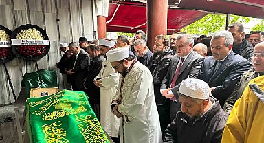 Bakan Bak, Rize Milletvekili Muhammed Avcı'nın babasının cenazesine katıldı