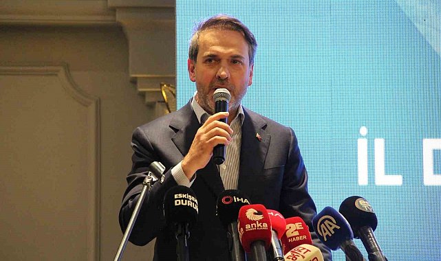 Bakan Bayraktar: "Akkuyu'da dünyanın en büyük nükleer enerji şantiyesi yatırımı devam ediyor"