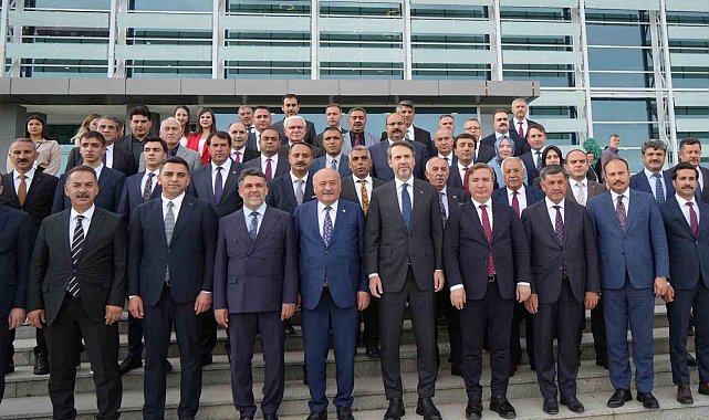 Bakan Bayraktar: "Erzincan'dan enerji almaya geldik"