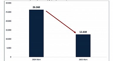 Bakan Bolat: "Cari işlemler açığı Mart ayında 12,6 milyar dolara geriledi"