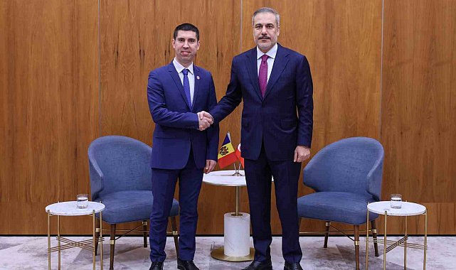 Bakan Fidan, Moldova Dışişleri Bakanı Popşoi ile bir araya geldi