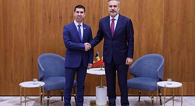 Bakan Fidan, Moldova Dışişleri Bakanı Popşoi ile bir araya geldi