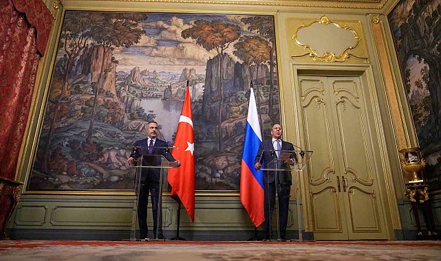 Bakan Fidan: " Bir sonraki görüşmelerin de Türkiye'de yapılması talebimizi Putin'e ilettik"