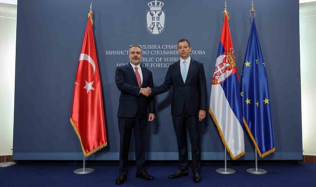 Bakan Fidan, Sırbistan Dışişleri Bakanı Duriç görüştü