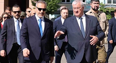 Bakan Fidan, Ukraynalı mevkidaşı Sybiha ile görüştü