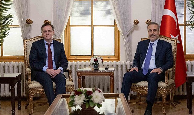 Bakan Fidan'ın Rus heyeti ile görüşmesi sona erdi
