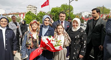 Bakan Göktaş, Kütahya'da temaslarda bulundu