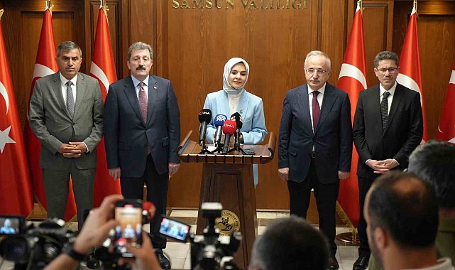 Bakan Göktaş: "163 bin 295 annenin hesabına doğum yardımı bugün yatıyor"