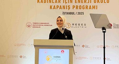 Bakan Göktaş: "Kadınların enerjisiyle güçlenen bir sektörün ve adil bir geleceğin ilk adımlarına tanıklık ediyoruz"