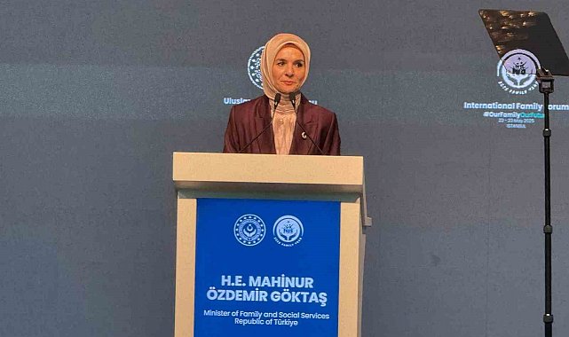 Bakan Göktaş: "Türkiye'de doğurganlık hızı tarihimizin en düşük seviyesi olan 1,48'e geriledi"