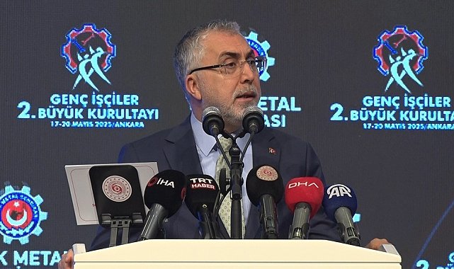 Bakan Işıkhan: "Genç istihdamı için metal sektörü önceliklendirildi"