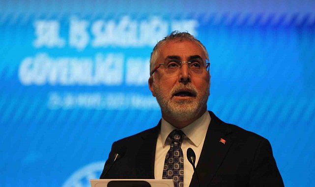 Bakan Işıkhan: "Tek bir çalışanımızın dahi mesleği sebebiyle hayatını kaybetmediği sağlıklı ve güvenli bir çalışma hayatı temel hedefimizdir"