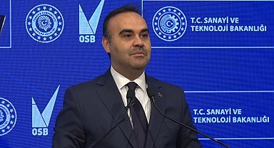 Bakan Kacır: "Medikal sektöründe 945 milyar lira yatırımı harekete geçirdik"