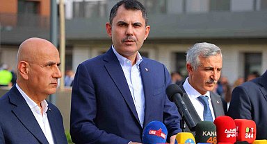 Bakan Kurum: "Bu yılın sonunda da tüm depremzedeler evlerine kavuşacak"