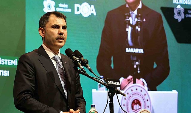 Bakan Kurum: "Depozito sisteminin yüzde 100 uygulanması demek, ülkemize her yıl 500 milyon Euro'dan fazla ekonomik katkı demek"