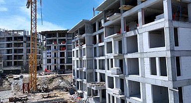 Bakan Kurum: "Güneş Sitesi, sağlam güvenli evlere dönüşüyor"