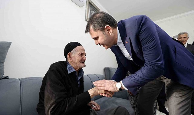 Bakan Kurum: "Her ev huzura kavuşana kadar yanınızda olacağız"