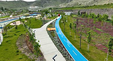 Bakan Kurum: "İmrahor Millet Bahçesi Başkentlileri bekliyor"