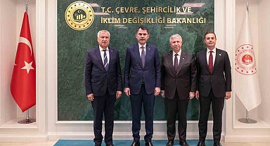 Bakan Kurum: "Yerel yönetimlerimizle iş birliği içinde çalışmayı sürdüreceğiz"