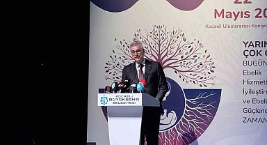 Bakan Memişoğlu: "Ne yazık ki ülkemizde her 100 doğumun 61'i sezaryen"