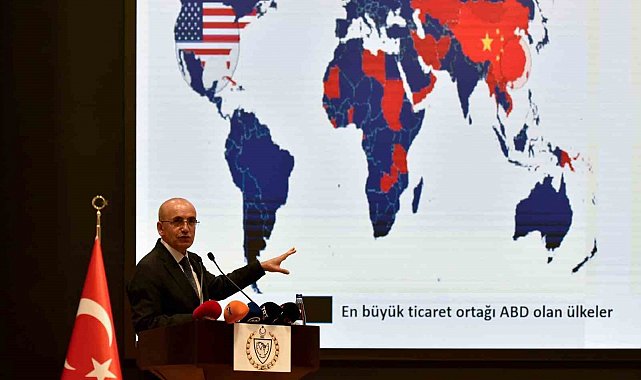 Bakan Şimşek: "KKTC'nin kalkınma yolculuğuna güçlü desteğimiz sürecek"