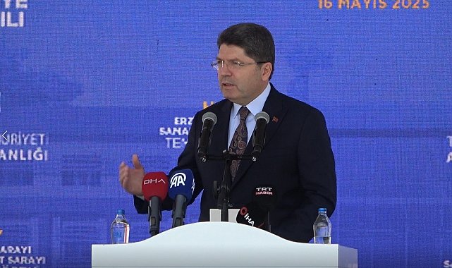 Bakan Tunç: "Deprem bölgesinde idari yargıda toplam 109 bin 477 dava açıldı, 75 bin 977'si karara bağlandı"