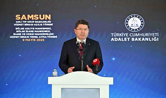 Bakan Tunç'tan Samsun'a 2 müjde
