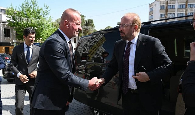 Bakan Yardımcısı Karacabey'e çıkarma yaptı, yeni projeler masada