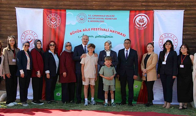 Bakan Yardımcısı Yenigün, Büyük Aile Festivali'ne katıldı