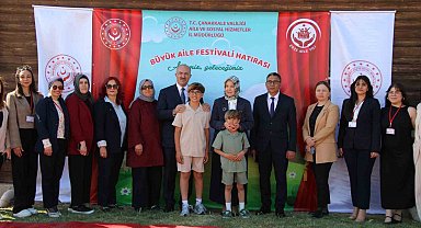 Bakan Yardımcısı Yenigün, Büyük Aile Festivali'ne katıldı