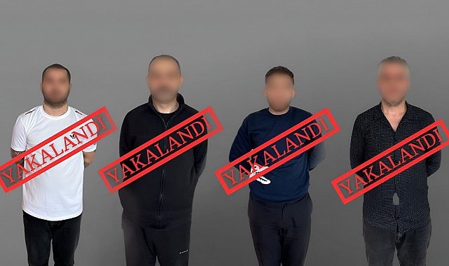 Bakan Yerlikaya duyurdu: Kırmızı bültenle aranan 4 zanlı Gürcistan'da yakalanarak Türkiye'ye iade edildi