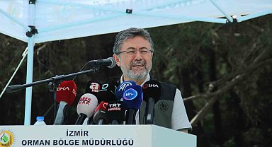 Bakan Yumaklı İzmir'de konuştu: "Yangın, çıkmak için sebep arıyor"