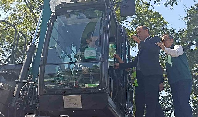 Bakan Yumaklı: "68 taşkın maksatlı depolama tesisiyle 20 milyon dekarlık alanda kontrol tesisleri oluşturulmuş durumda"