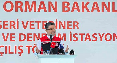 Bakan Yumaklı: "Bu sene kurbanlık hayvan varlığımız yeterli düzeyde"