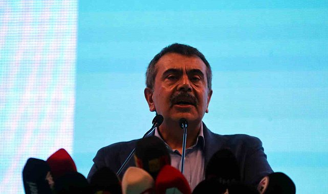 Bakan Yusuf Tekin: "Artık öğretmenlerimizi Milli Eğitim Akademisi düzeninden istihdam edeceğiz"
