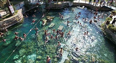 Bakanlık Pamukkale'deki tadilat krizini çözdü