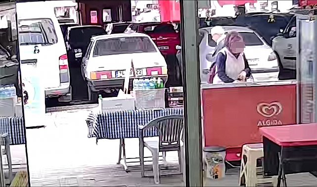 Bal ve çaydanlık seti çalan zanlı yakalandı