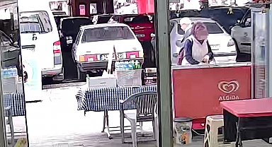 Bal ve çaydanlık seti çalan zanlı yakalandı