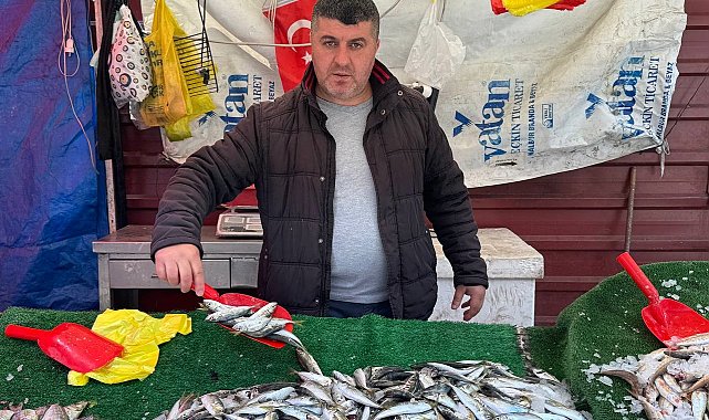 Balık sezonu bitmesine rağmen tezgahlarda hareketlilik sürüyor