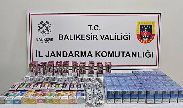 Balıkesir'de 10 ilçede eş zamanlı jandarma operasyonu
