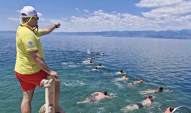 Balıkesir'de cankurtaranlar yaz sezonuna hazır